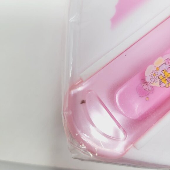 Vintage Sanrio 1995 Little Twin Stars Plastic Bento Box *READ* - Picture 8 of 8